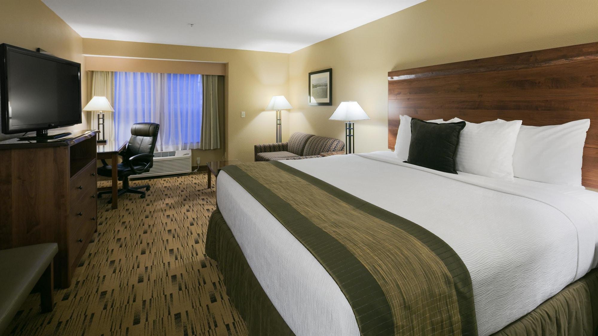 Best Western Plus Columbia River Inn Cascade Locks Exterior photo