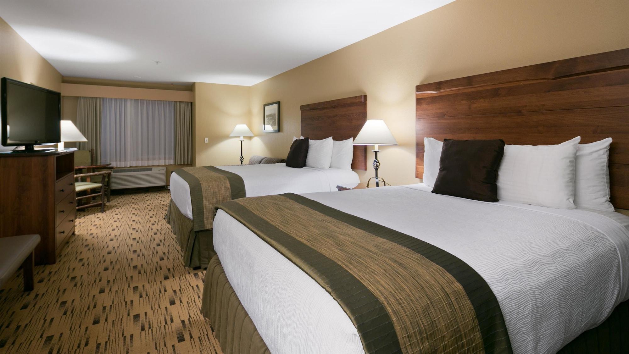 Best Western Plus Columbia River Inn Cascade Locks Exterior photo