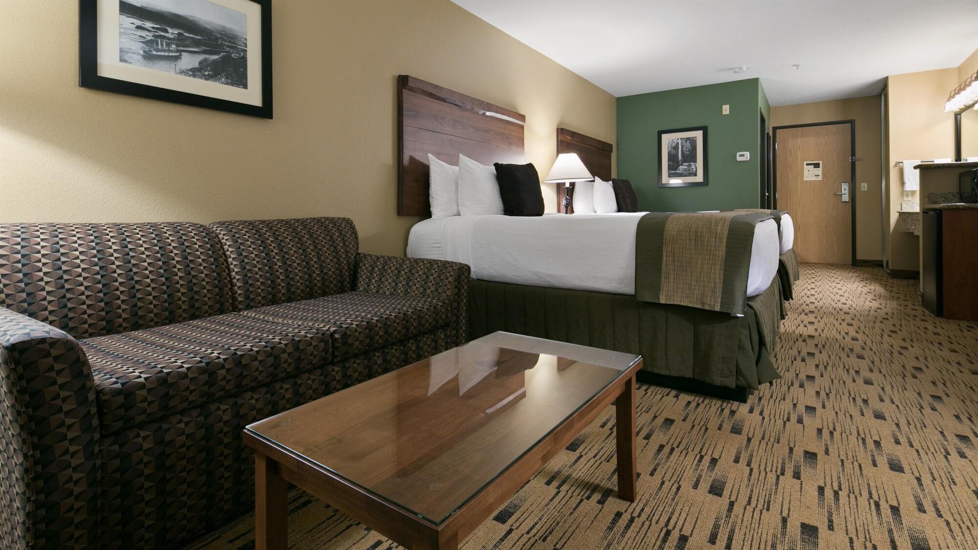 Best Western Plus Columbia River Inn Cascade Locks Exterior photo