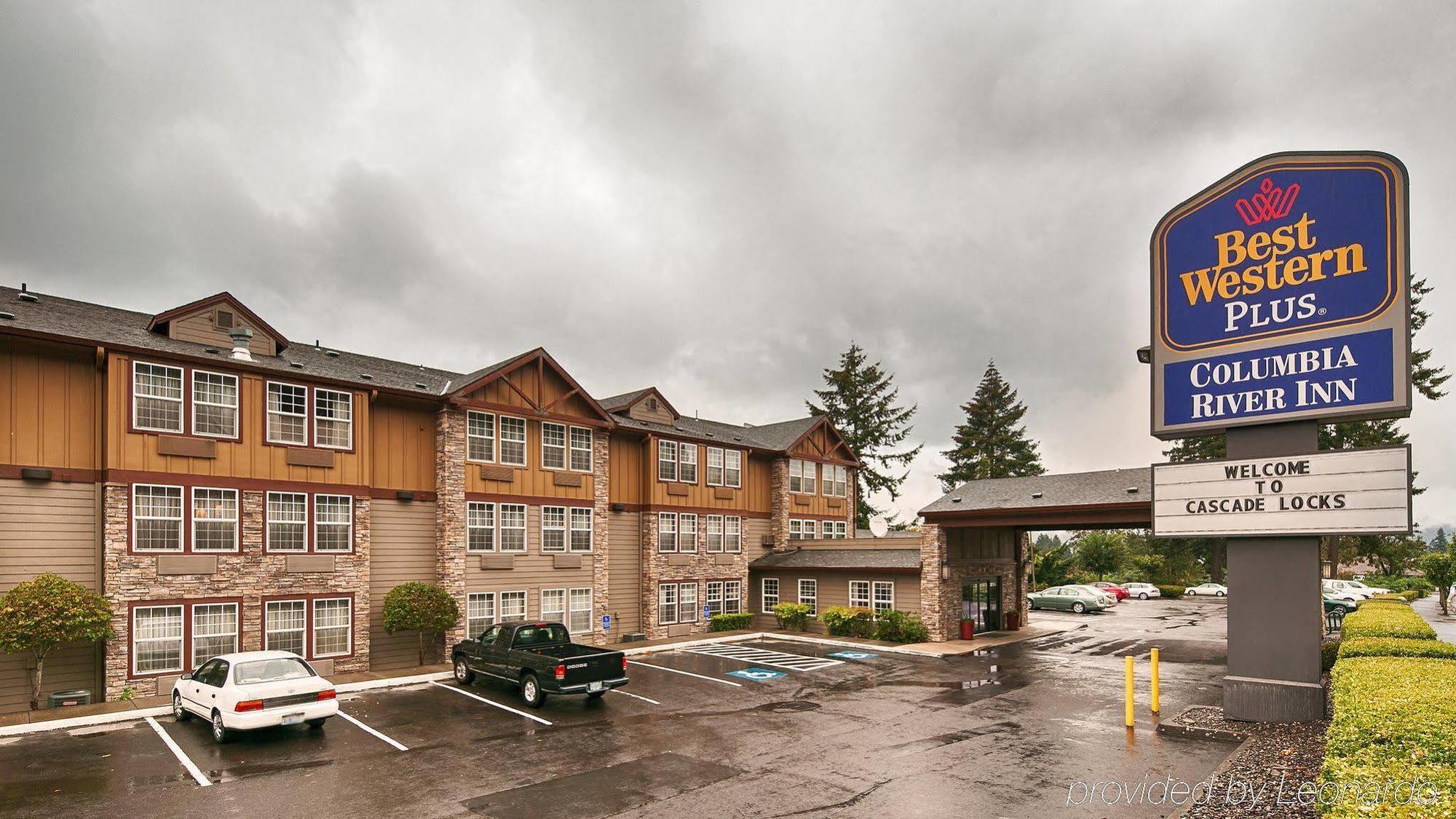 Best Western Plus Columbia River Inn Cascade Locks Exterior photo