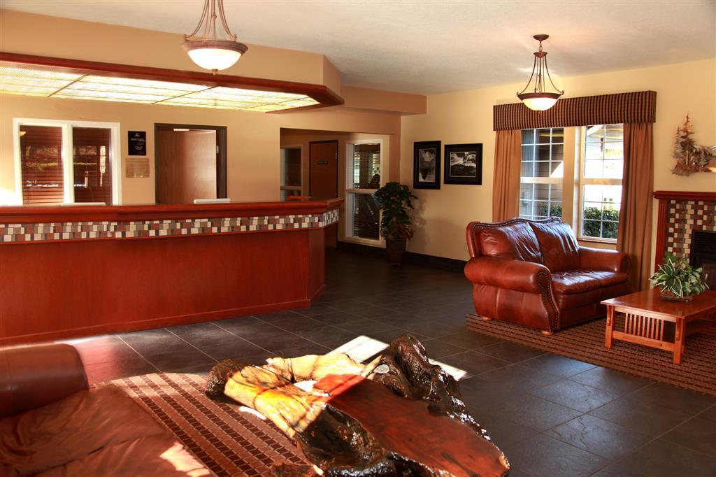 Best Western Plus Columbia River Inn Cascade Locks Interior photo